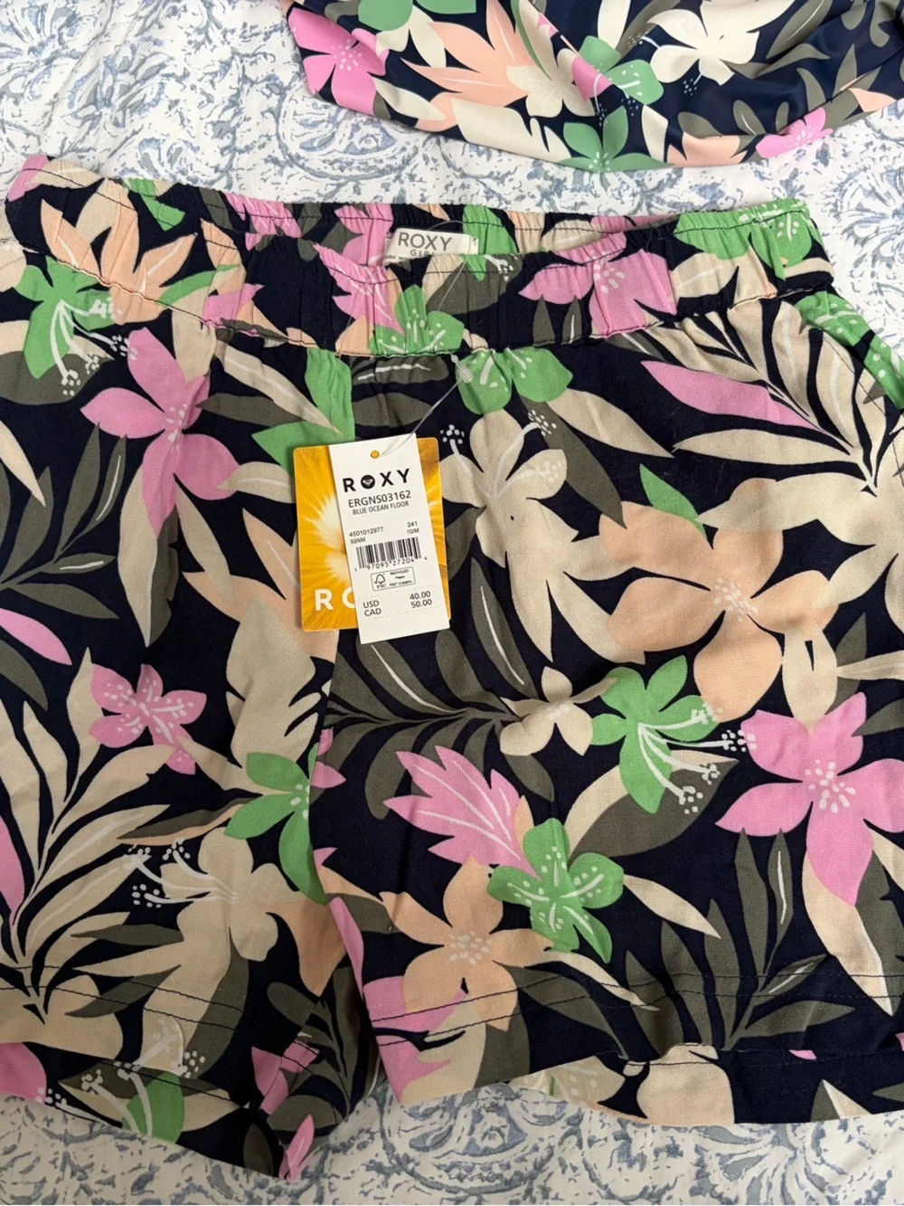 Roxy Ilacabo Active Onesie Swim Suit 12/L and Shorts 10/M